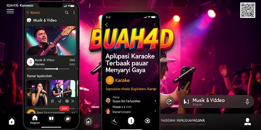 Tampilan antarmuka BUAH4D yang menarik dan mudah digunakan.