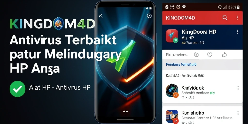 Tampilan antarmuka KINGDOM4D yang modern dan ramah pengguna.