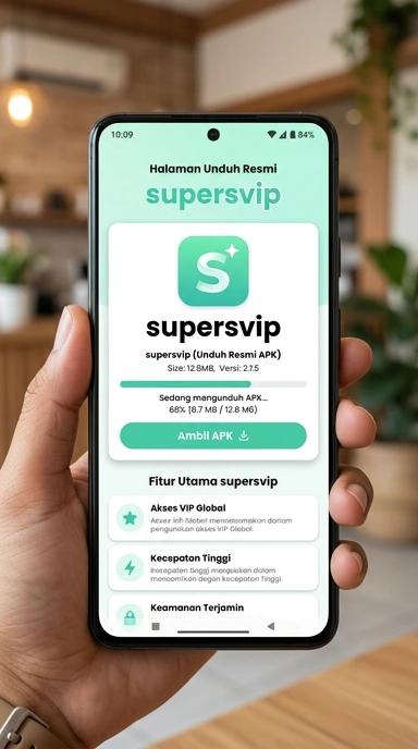 Unduh APK supersvip Terbaru untuk Android di Indonesia