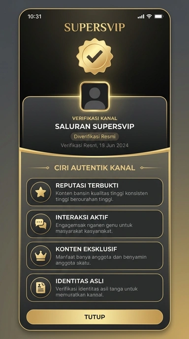 Halaman Resmi Supersvip untuk Pengguna Android